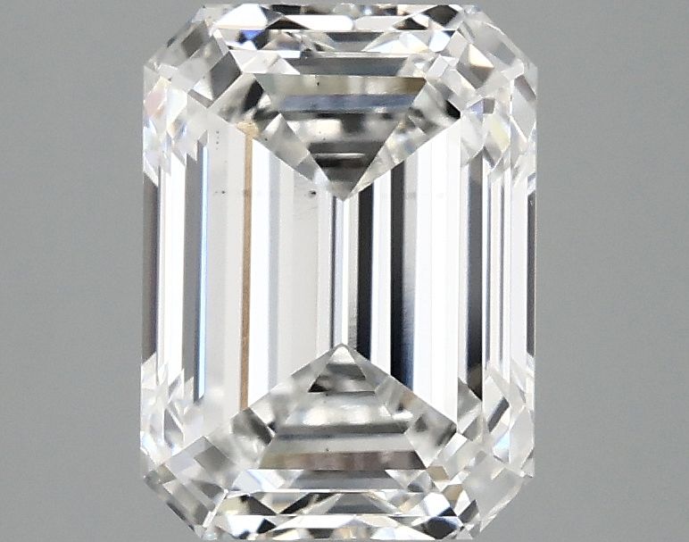 Lab Grown Diamond 2,59Ct E-VS2 Emerald - IGILG810614317 1
