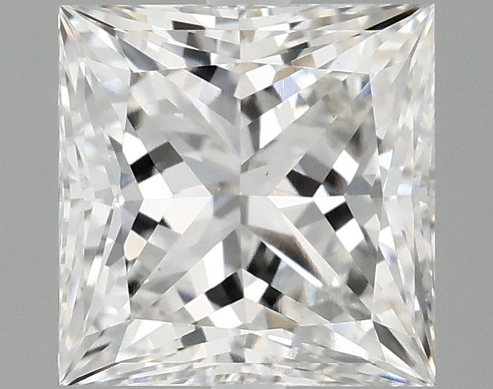 Lab Grown Diamond 2,06Ct F-VVS2 Princess - IGILG810646545 1