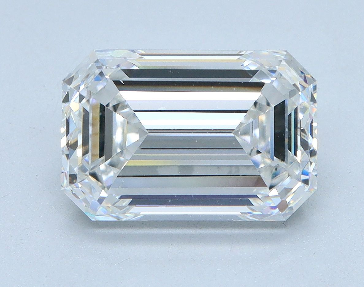 Lab Grown Diamond 3,5Ct E-VS2 Emerald - IGILG814642665 1
