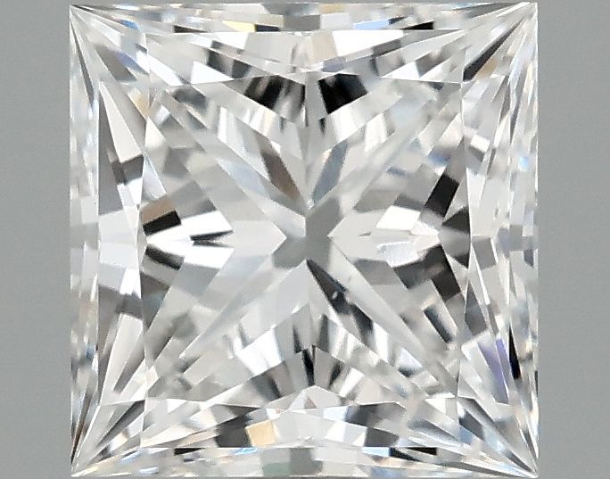 Lab Grown Diamond 2,02Ct E-VS1 Princess - IGILG810646867 1