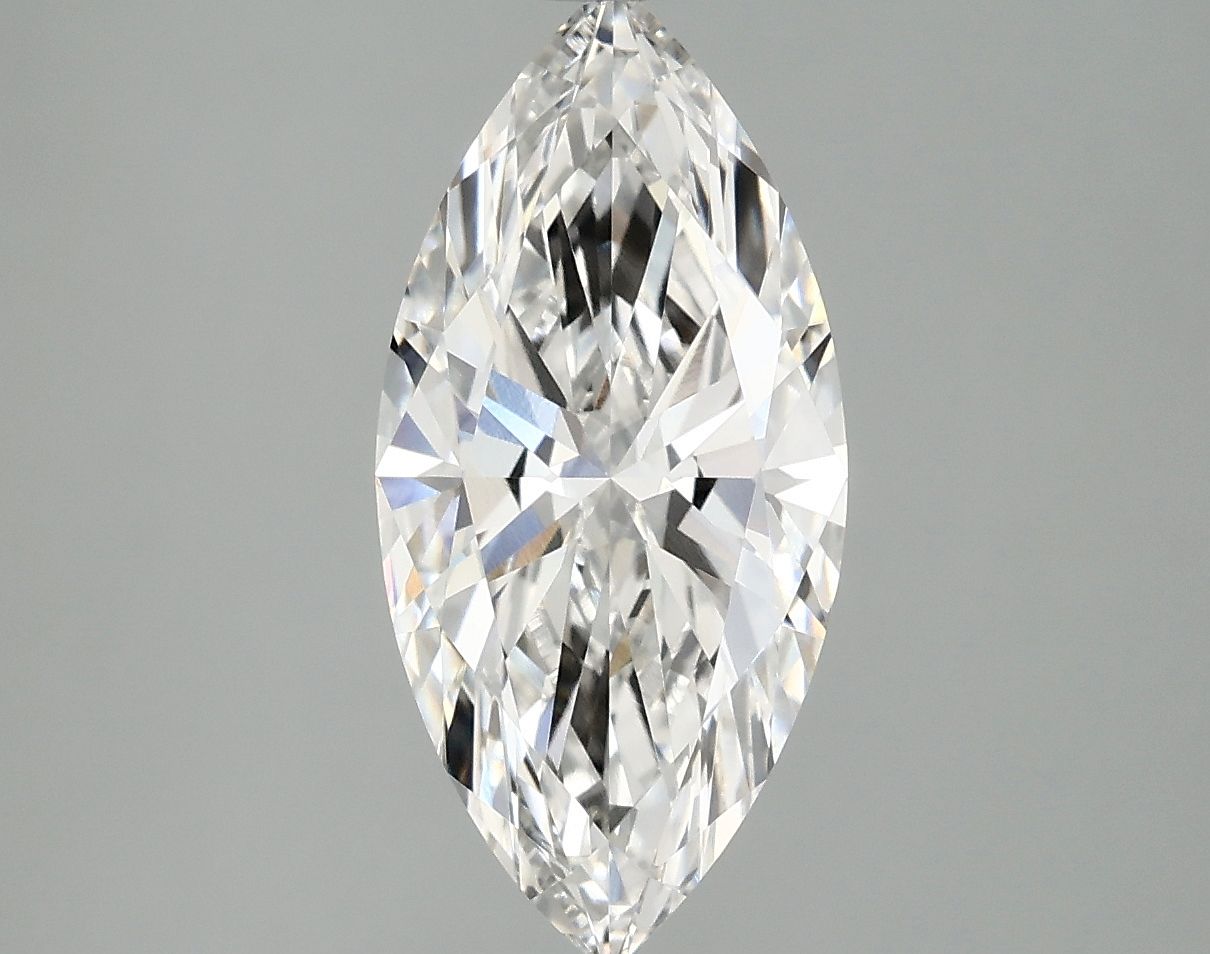 Lab Grown Diamond 2,5Ct F-VVS2 Marquise - IGILG801606223 1