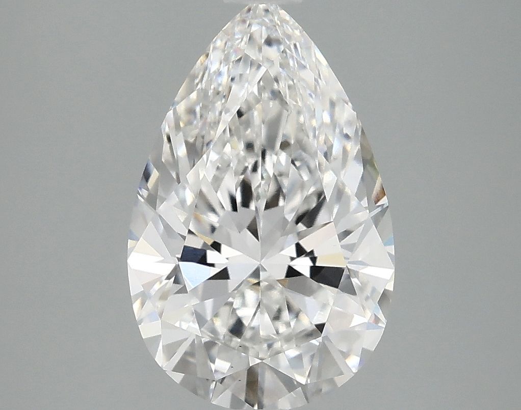 Lab Grown Diamond 2,59Ct E-VS1 Pear - IGILG801616426 1