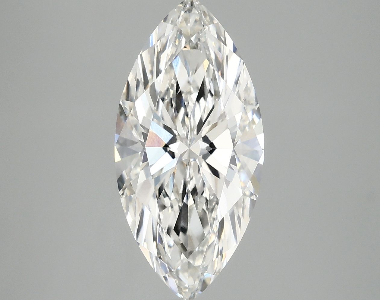 Lab Grown Diamond 2,84Ct G-VS1 Marquise - IGILG807695488 1