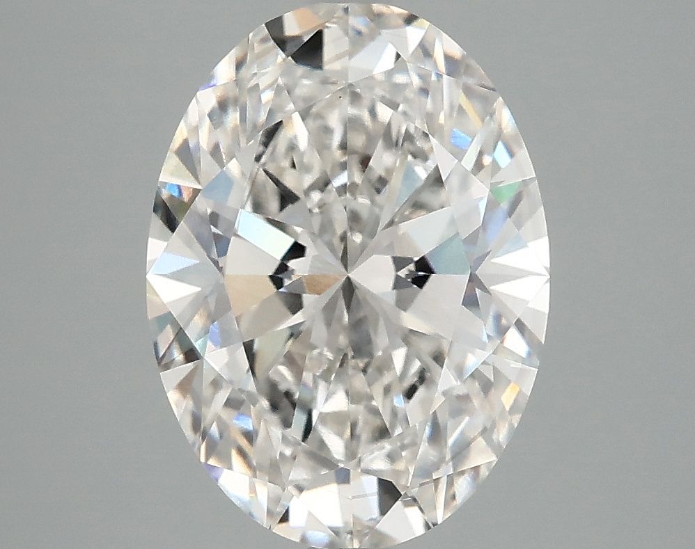 Lab Grown Diamond 3,81Ct F-VS2 Oval - IGILG811691098 1