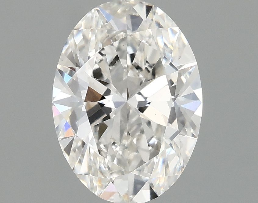 Lab Grown Diamond 1,08Ct F-VS1 Oval - IGILG810611223 1