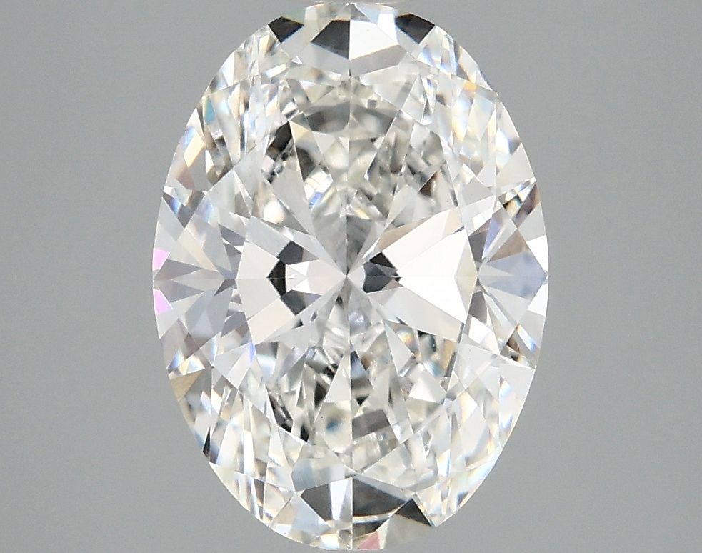 Lab Grown Diamond 2,98Ct G-VVS2 Oval - IGILG809667206 1