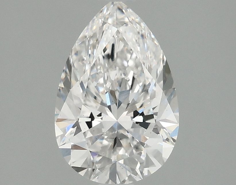 Lab Grown Diamond 1,58Ct E-VS2 Pear - IGILG801630077 1