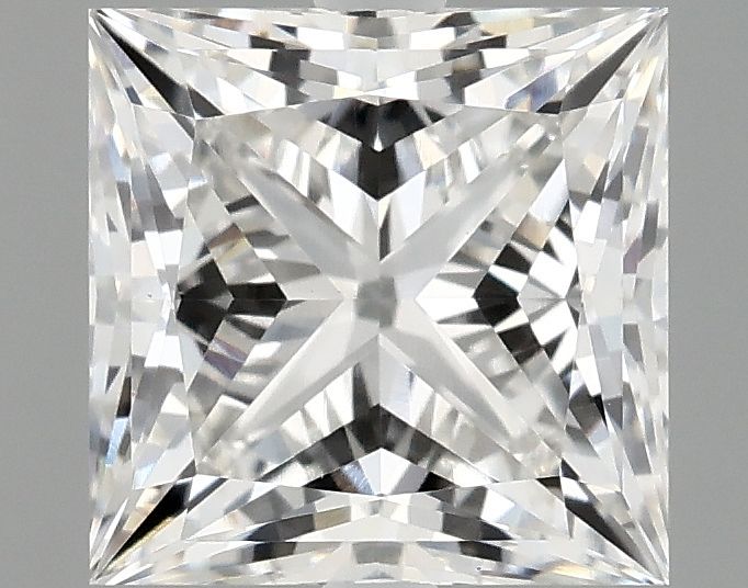 Lab Grown Diamond 2Ct F-VS1 Princess - IGILG811648537 1