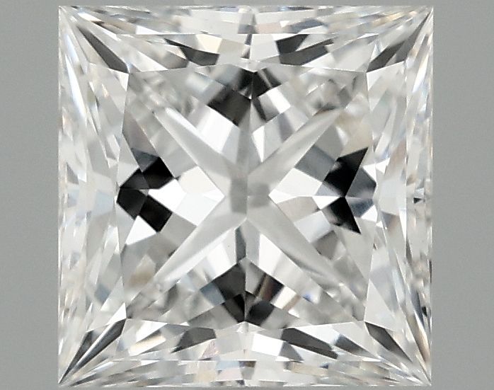 Lab Grown Diamond 2Ct F-VVS2 Princess - IGILG809666252 1