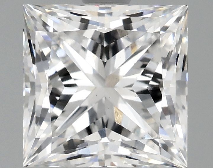 Lab Grown Diamond 2,02Ct E-VS1 Princess - IGILG809682821 1