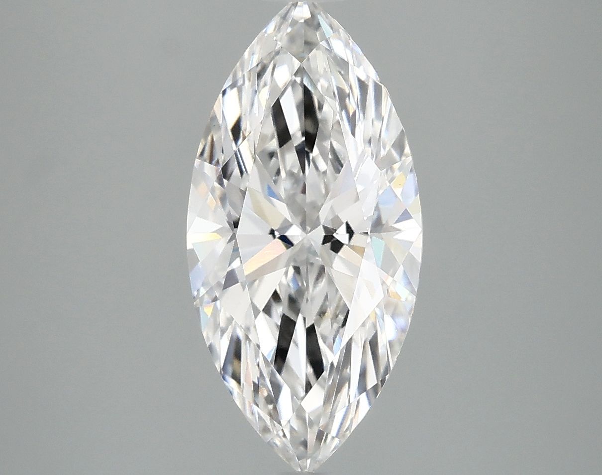 Lab Grown Diamond 2,5Ct E-VS1 Marquise - IGILG801616427 1