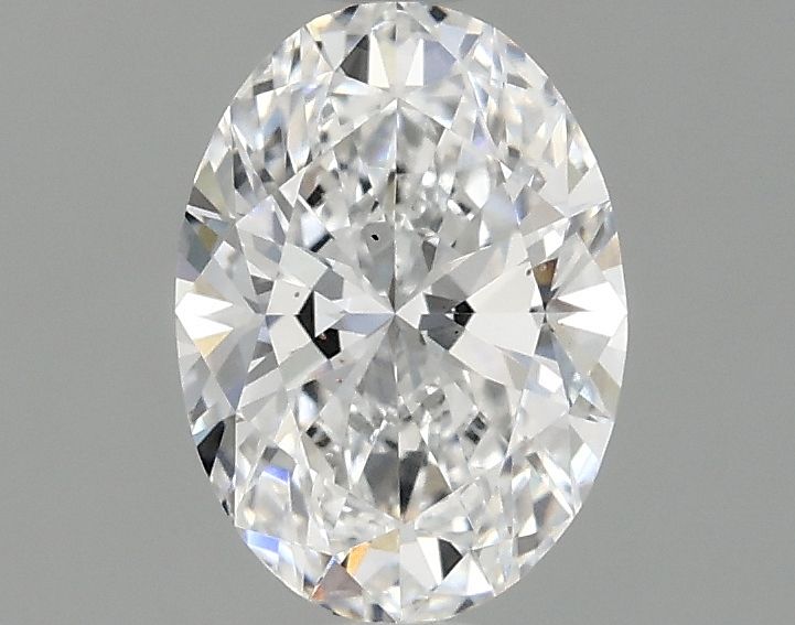 Lab Grown Diamond 1,01Ct D-VS2 Oval - IGILG809652648 1