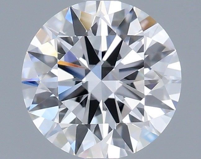 Lab Grown Diamond 1Ct D-VVS2 Round - IGILG801688621 1
