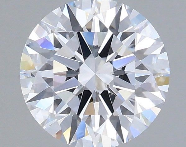 Lab Grown Diamond 1Ct D-VVS2 Round - IGILG801688583 1