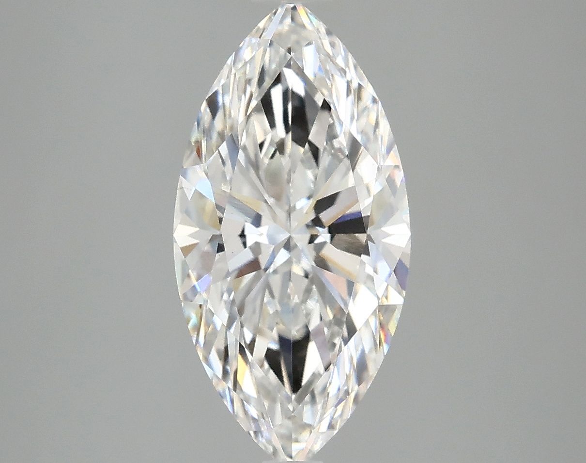 Lab Grown Diamond 2,86Ct F-VS1 Marquise - IGILG809648969 1