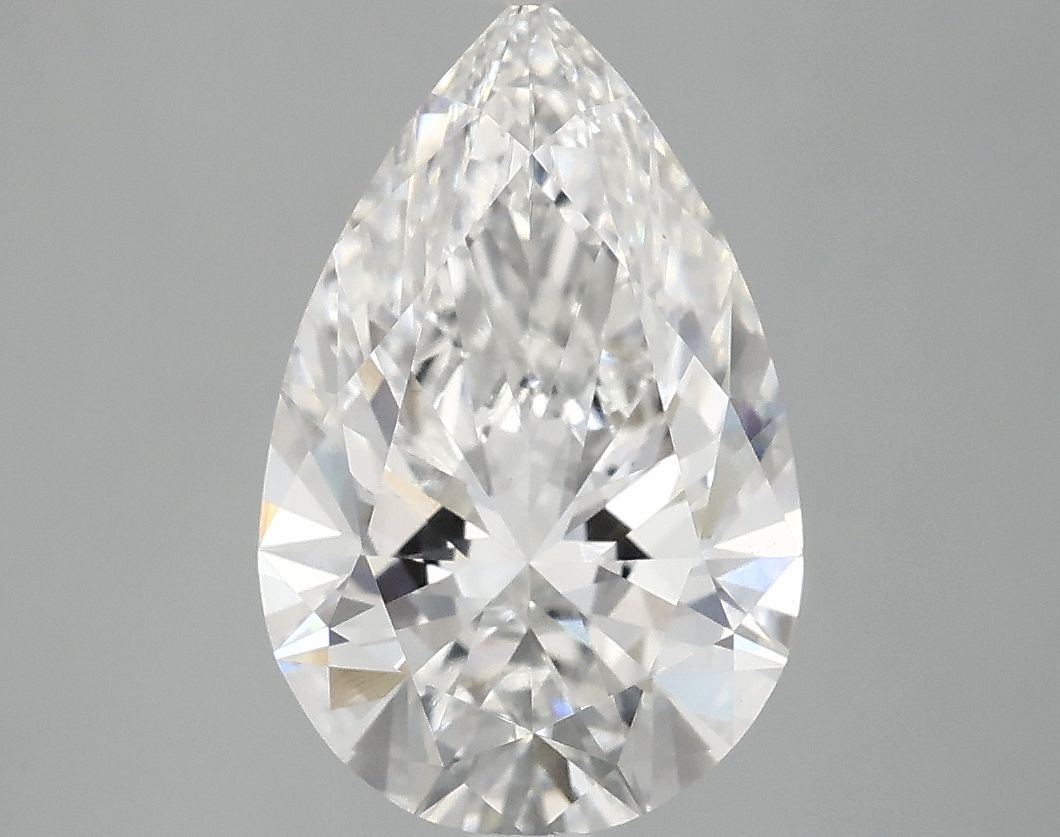 Lab Grown Diamond 2,76Ct E-VS1 Pear - IGILG807626446 1