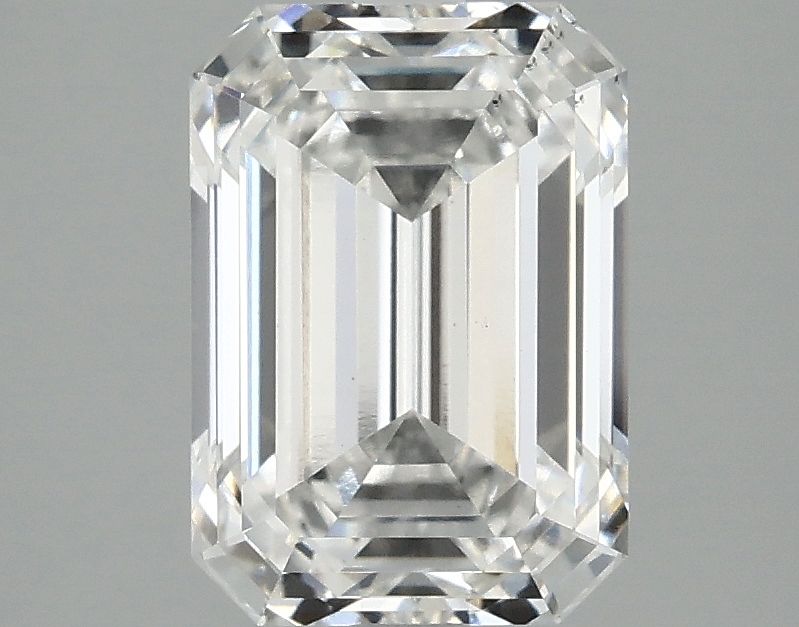 Lab Grown Diamond 2,56Ct E-VS2 Emerald - IGILG809674946 1