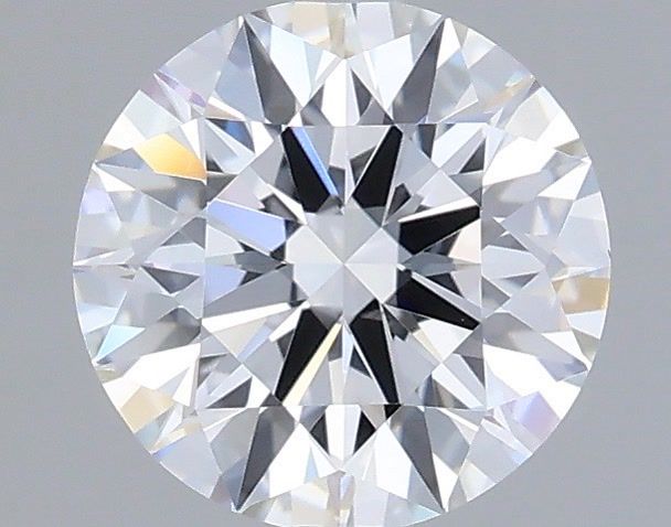 Lab Grown Diamond 1Ct D-VVS2 Round - IGILG801688600 1