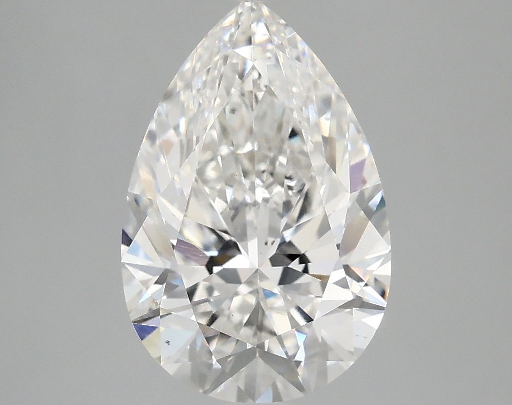 Lab Grown Diamond 2,9Ct E-VS1 Pear - IGILG808635009 1