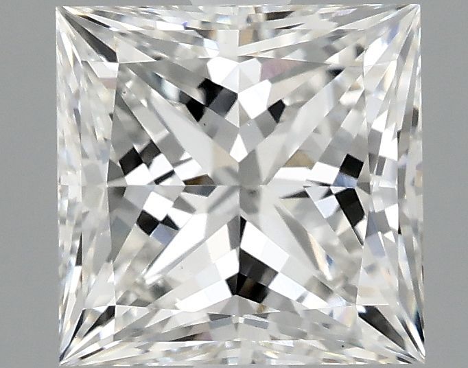 Lab Grown Diamond 2,04Ct F-VS1 Princess - IGILG809610207 1