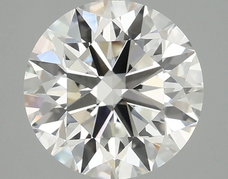 Lab Grown Diamond 2,57Ct H-VVS2 Round - IGILG809641114 1