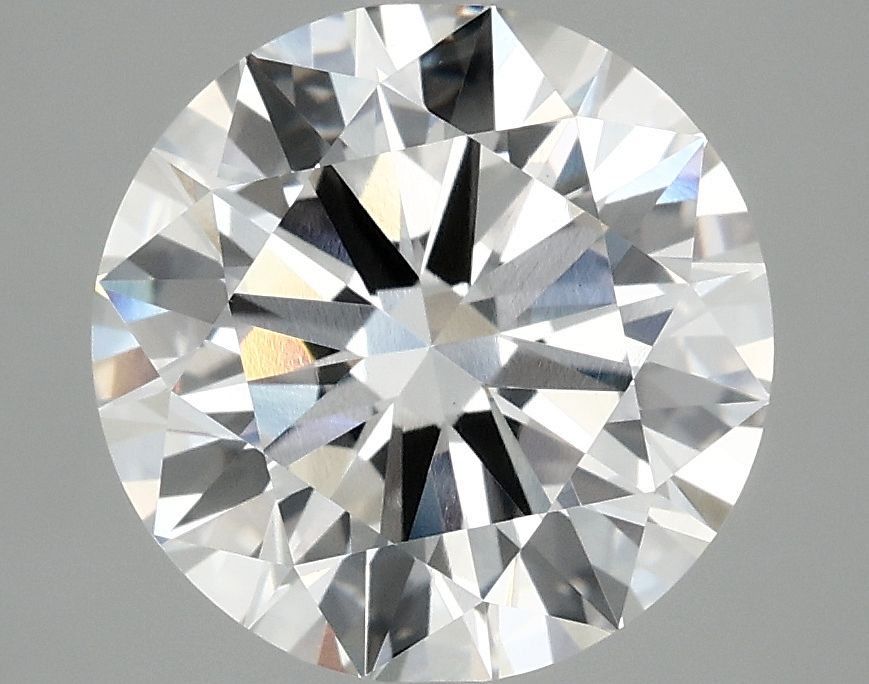 Lab Grown Diamond 3,89Ct F-VS1 Round - IGILG809640263 1