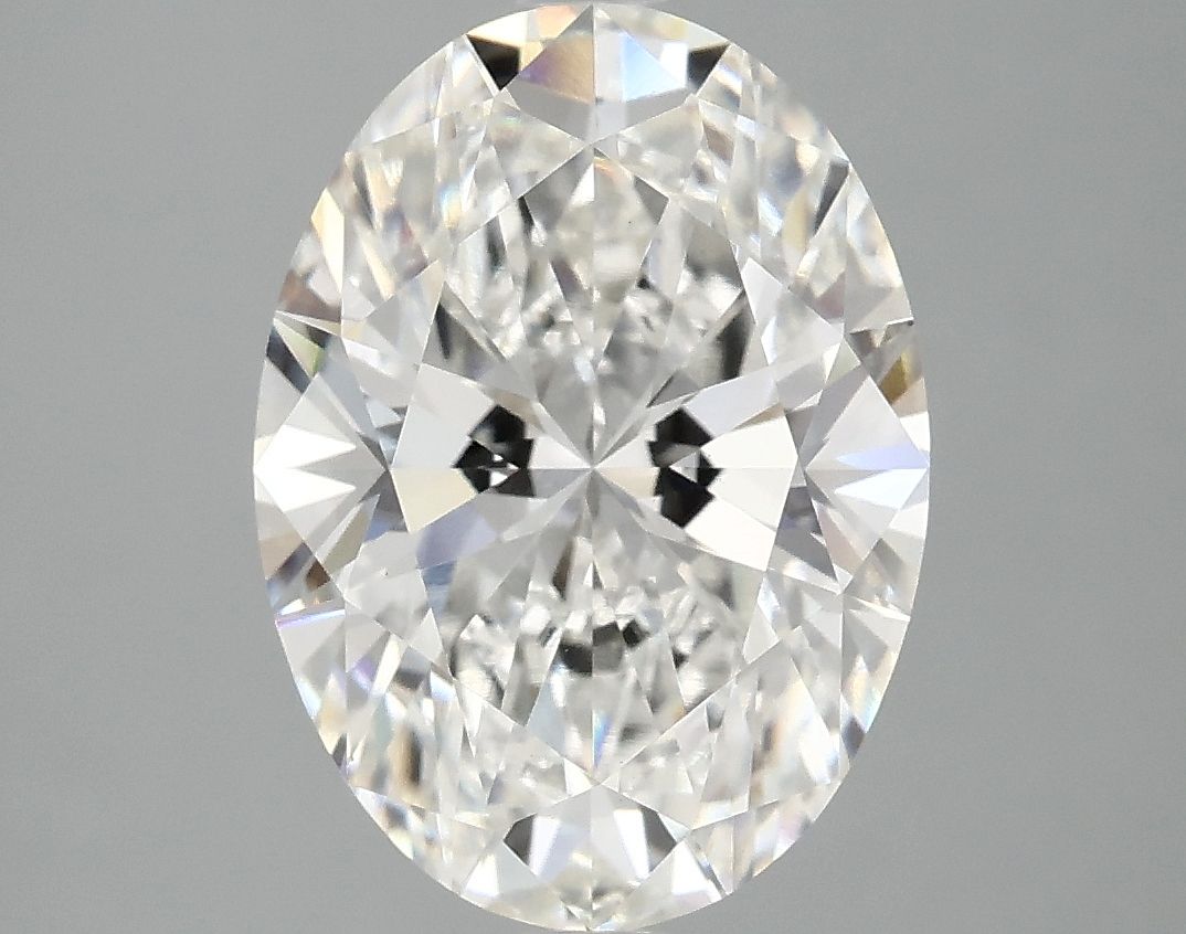 Lab Grown Diamond 3,95Ct F-VVS2 Oval - IGILG809698358 1