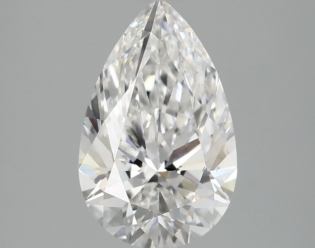 Lab Grown Diamond 1,58Ct E-VS2 Pear - IGILG809660490 1