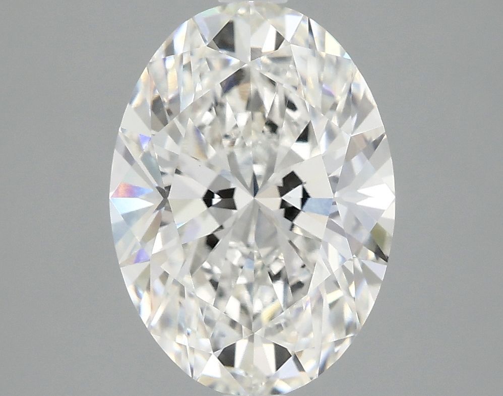 Lab Grown Diamond 2,7Ct F-VVS2 Oval - IGILG809651987 1