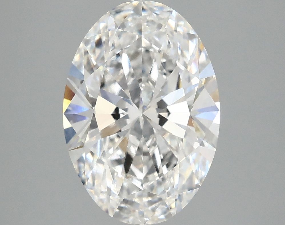 Lab Grown Diamond 2,87Ct D-VVS2 Oval - IGILG809619642 1