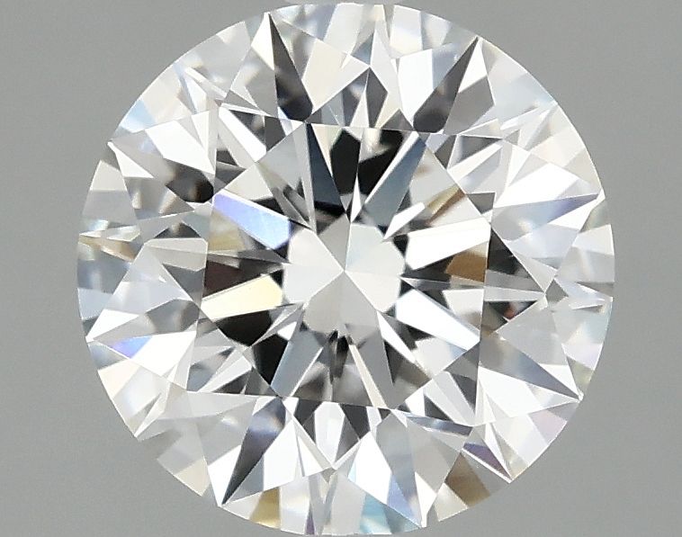 Lab Grown Diamond 2,4Ct F-VVS2 Round - IGILG809638510 1