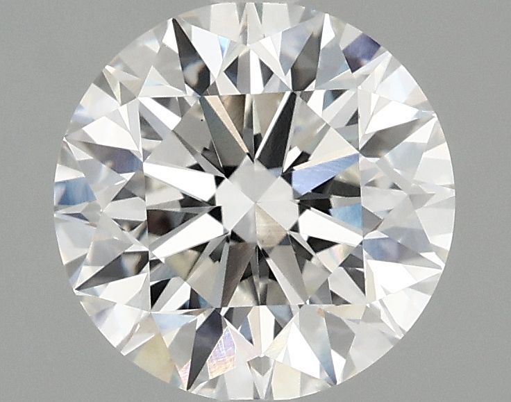 Lab Grown Diamond 2,5Ct F-VVS2 Round - IGILG809691474 1