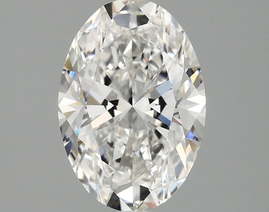 Lab Grown Diamond 2,1Ct G-VVS2 Oval - IGILG809663168 1