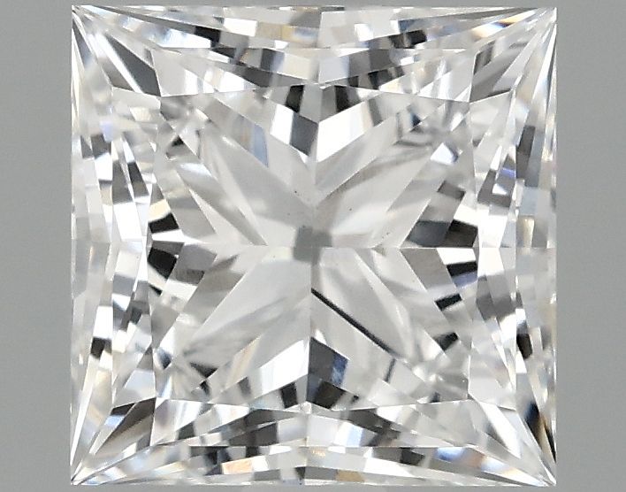 Lab Grown Diamond 1,82Ct D-VS1 Princess - IGILG810613572 1
