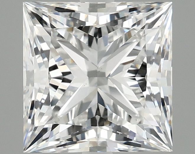 Lab Grown Diamond 2,56Ct E-VS1 Princess - IGILG810621288 1