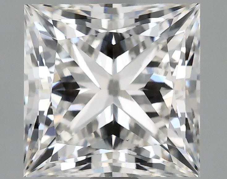 Lab Grown Diamond 2,02Ct F-VS1 Princess - IGILG809623006 1