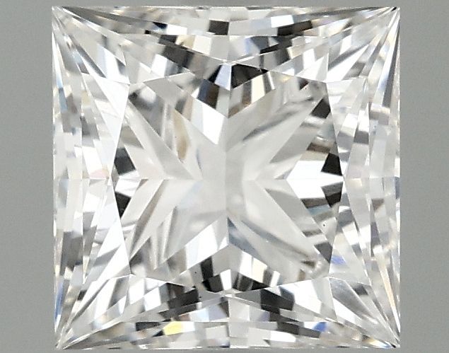 Lab Grown Diamond 2Ct F-VS1 Princess - IGILG809651977 1