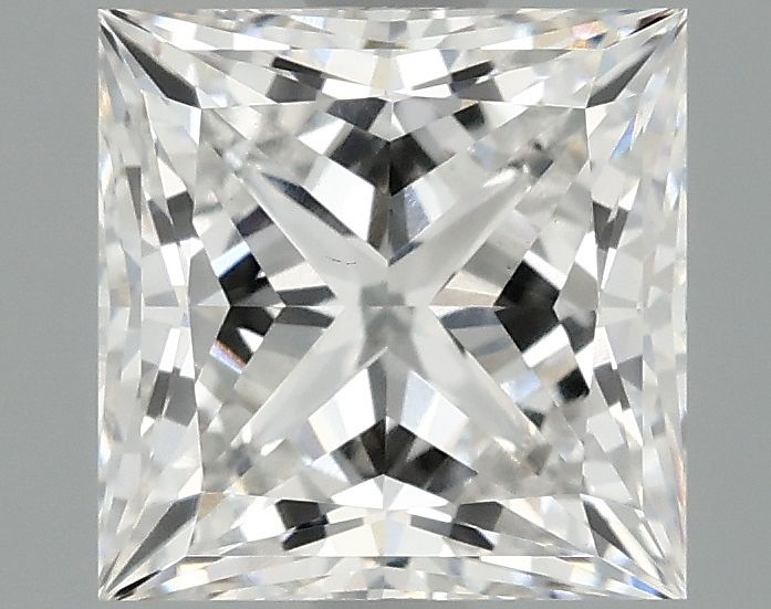 Lab Grown Diamond 2,09Ct E-VS1 Princess - IGILG809692022 1