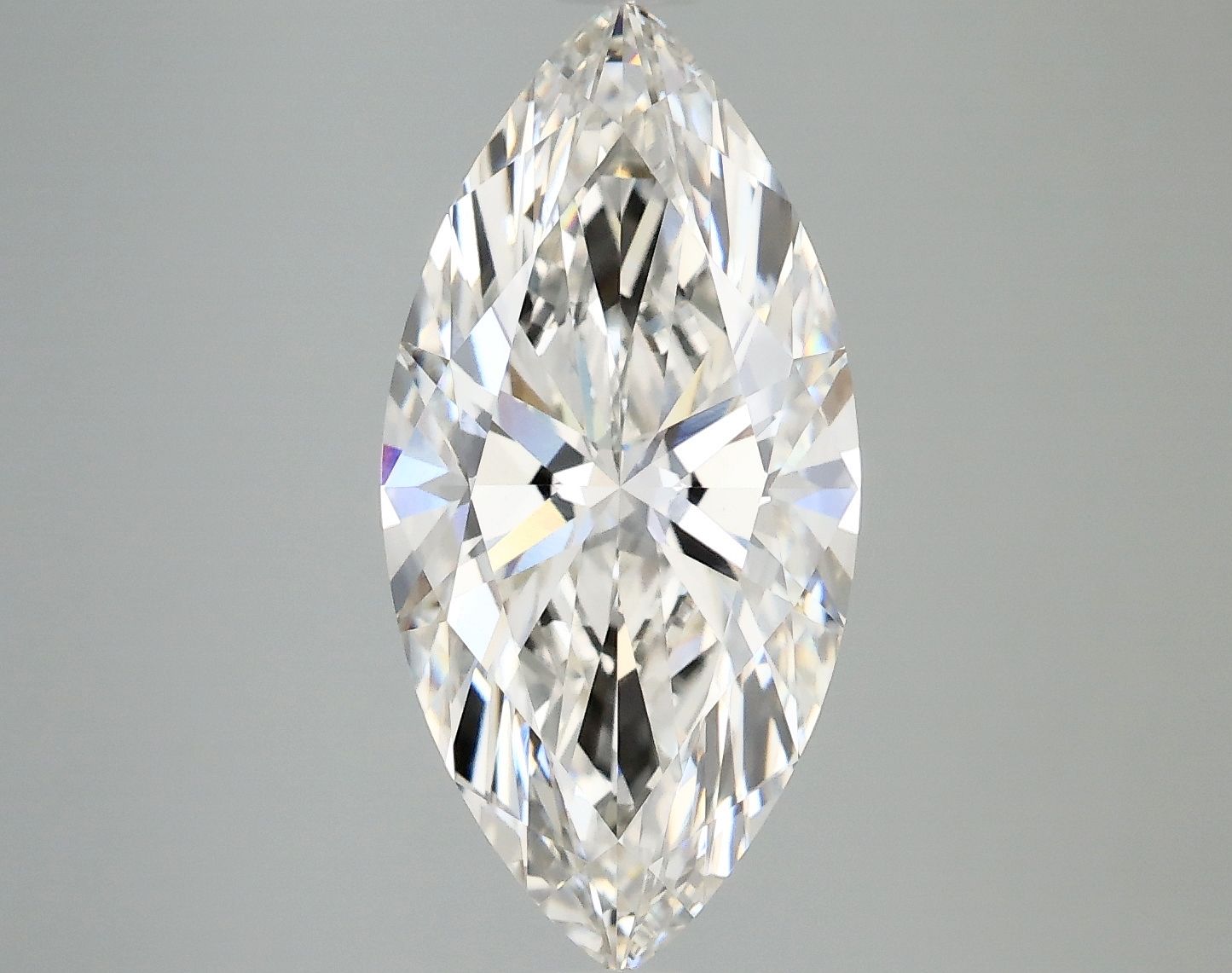 Lab Grown Diamond 3,81Ct F-VVS2 Marquise - IGILG810612337 1