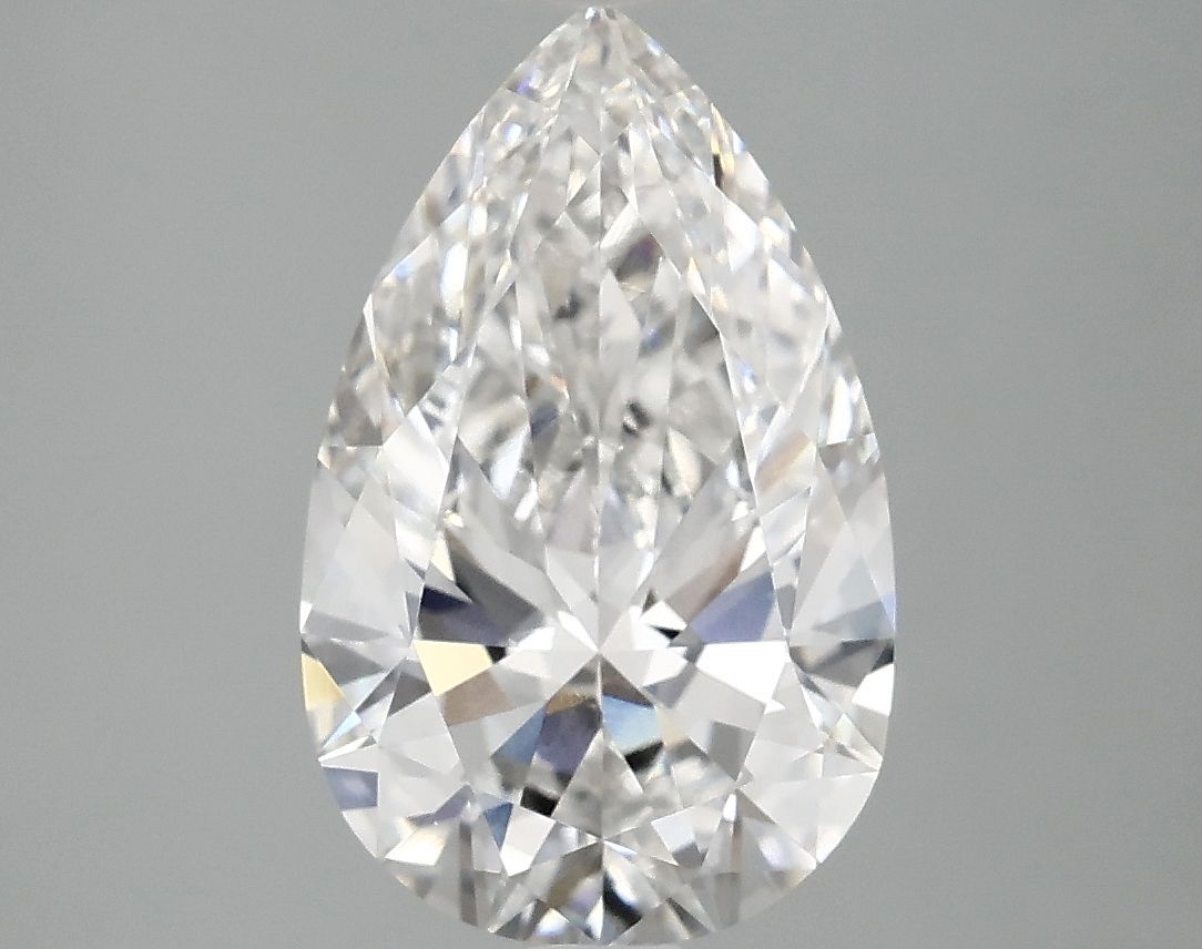 Lab Grown Diamond 2,83Ct E-VVS2 Pear - IGILG809677478 1