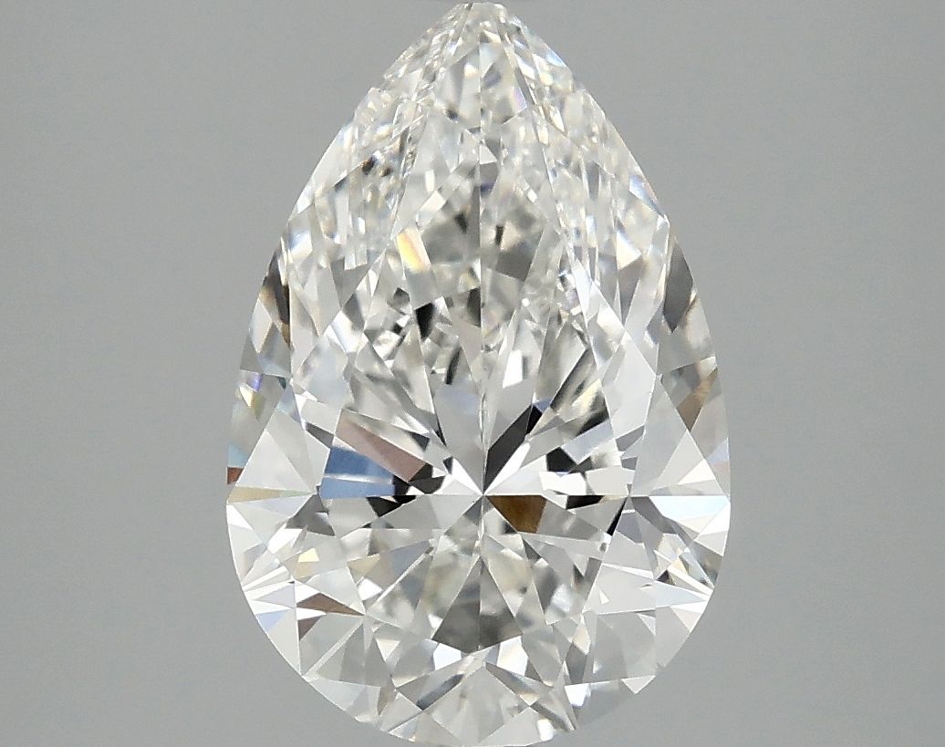 Lab Grown Diamond 3,02Ct G-VVS2 Pear - IGILG809675133 1
