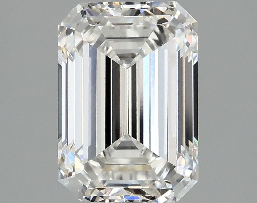 Lab Grown Diamond 2,49Ct E-VVS2 Emerald - IGILG809681318 1