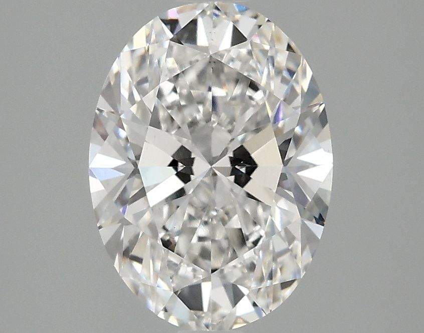 Lab Grown Diamond 2,09Ct F-VS1 Oval - IGILG809622995 1