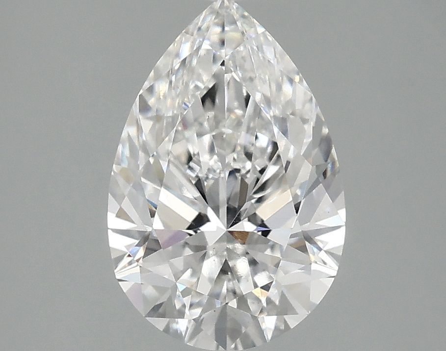 Lab Grown Diamond 2,1Ct E-VS2 Pear - IGILG805688128 1