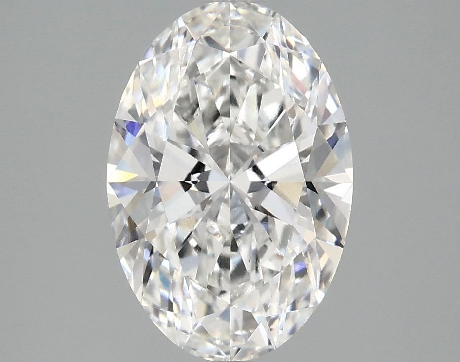Lab Grown Diamond 2,1Ct F-VS1 Oval - IGILG806625123 1