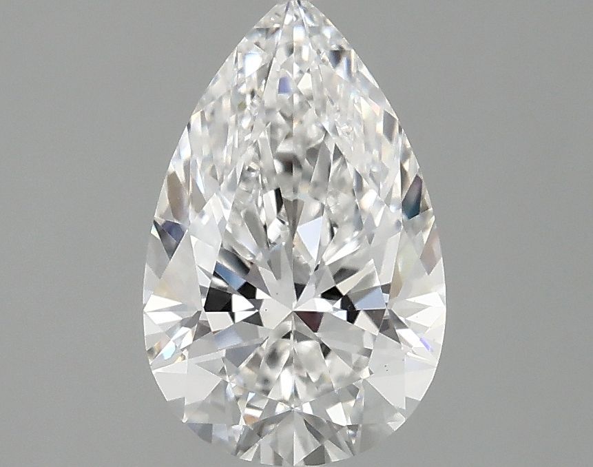 Lab Grown Diamond 1,59Ct E-VVS2 Pear - IGILG807603701 1