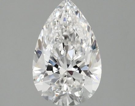 Lab Grown Diamond 1,59Ct E-VVS2 Pear - IGILG807603701 1