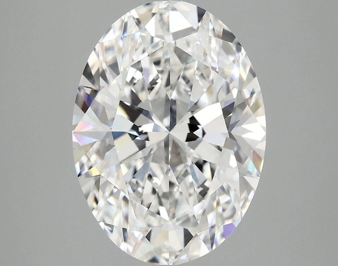 Lab Grown Diamond 3,83Ct E-VS1 Oval - IGILG808613129 1