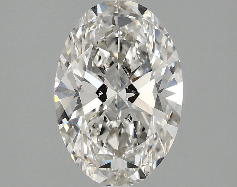 Lab Grown Diamond 1,59Ct H-VVS2 Oval - IGILG808635837 1