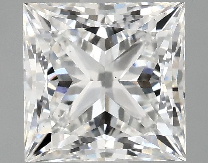 Lab Grown Diamond 2,02Ct E-VS1 Princess - IGILG807604755 1